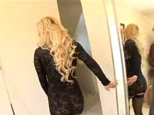 Die vollbusige Shyla Stylez und Lex