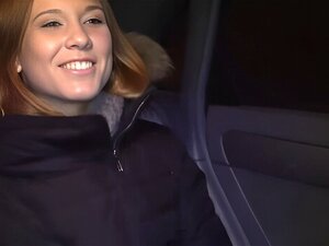 Ilya, Mancy und Erics heißer Autosex mit Anal-Creampie -