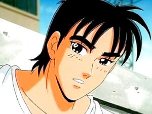 Rothaarige Anime-Süße wird unter der Dusche gefickt