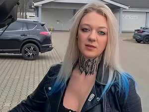 MyDirtyHobby-Blondine picks omhoog een stranger voor sommige plezier