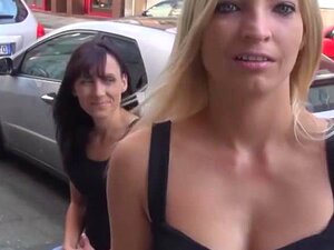 Parkplatz-Schlampe fickt den Ehemann ihrer besten Freundin