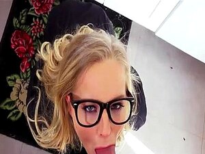 Staci Carr Sexig Blondin Knullar Sin Man 000255