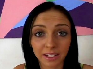 20-vuotias Stephanie on valettu pornokohtaukseen