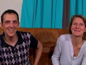 Echter Amateur deutscher Paar-Homemade-Sexclip