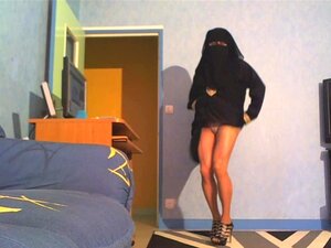 Muslimsk slöja stor röv stora tuttar