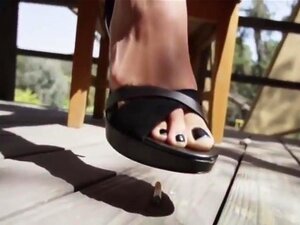 Kinky Raucherfetisch