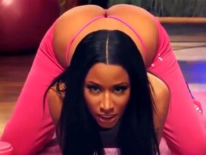 SekushiLover - Celeb Fap Challenge: Nicki Minaj, Nicki Minij hat einen