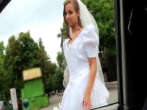 Braut fickt zufälligen Typen nach der Hochzeit, der Amirah Adara