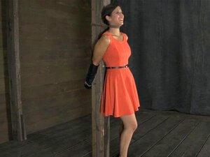 Heißer Sklave erfreut mit Oralsex. Gequälter Sklave gibt dem Meister