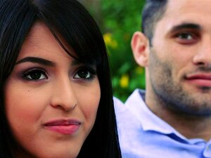 Verrückte Pornostars Seth Gamble, Damon Dice, Sophia Leone in