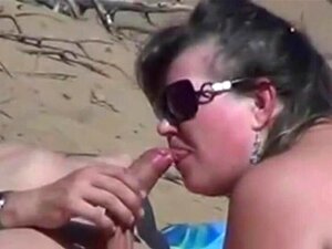 Nude Beach - Öffentliche Blowjobs. Nacktstrand-FKK-Strand -