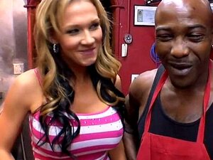 Mooie interraciale seksshot