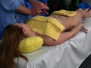 sexmassage frische blondine