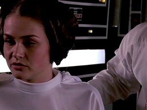 Allie Haze in Star Wars XXX: Eine Pornoparodie, Szene 5 - Wicked