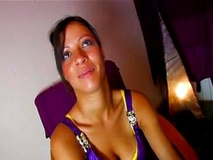 französisches Brünette-Casting x. Casting Katarina