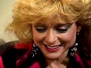 Nina Hartley, Mike Horner in einer frechen Blondine, wird in einer