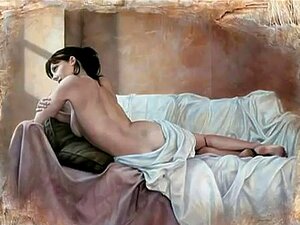 Erotische Aquarelle von Pascal Chove