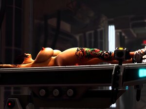 Lass deine Fantasien frei und erlebe ein Sci-Fi-Abenteuer, das deine