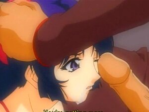 Due ragazze hentai scopate duramente