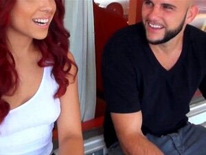 Smakfull trekant som njuter