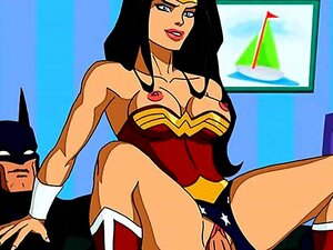 Wonder Woman Parodie-Sex