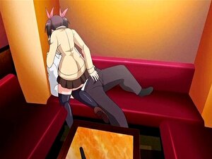 Hentai-Mädchen mit riesigen Titten. Hentai-MädCHEN mit riesigen