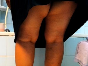 Reife mollige BBW-Oma beim kinky Arschficken