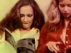 Лезбејски Peepshow петље 659 70-их и 80-их -