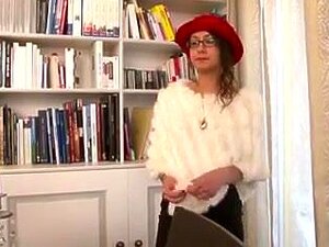 Rick fransk fejk sexolog i jävla hård sötnos,