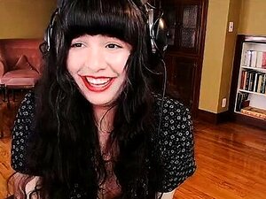 Koreanischer Webcam-Striptease