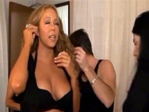 Mariah Carey hat geile Titten
