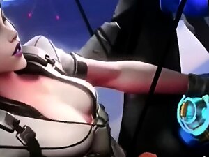 NEUE 3D Shemale FUTANARI 2023 Spiel Sex Animationen Teil 3