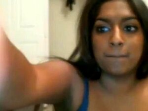 егзотична Индијка. 36dd индијске сисе