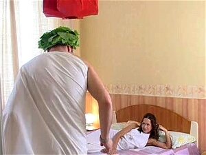 7 Frauen für 1 Mann, schöner schlampiger harter Schwanz tief in den