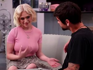 Glückliche Feen & Gracie Gates: Begegnung eines vollbusigen reichen