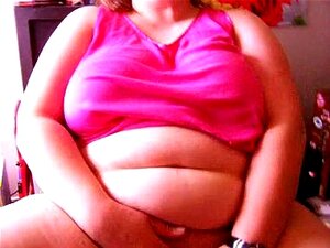 BBW rijdt haar man naar een trillend orgasme (masturberend)