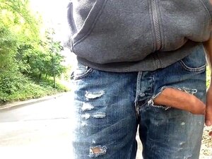Ut og om i mine favorittrivne jeans