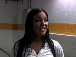 Intensive sexy und gruselige Szene