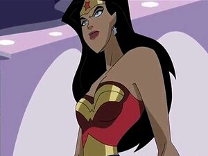 Superheld Hentai - Wonder Woman gegen Captain America