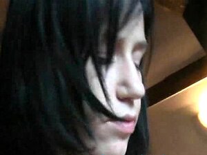 Blowjob, Lapdance und Fingern mit einer amateurhaften tschechischen