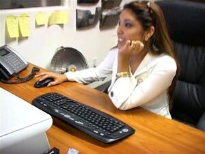 Geile Büroangestellte