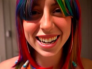 Erleben Sie absolute Befriedigung mit Melody Parker, während sie sich