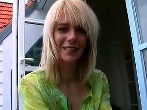 Die german wundertuete blonde
