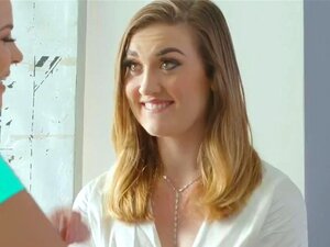 Blondi lesbot panevat perseensä