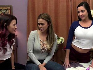 Besessene Lesben reiben sich gegenseitig die Muschi