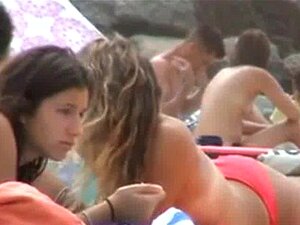 Muschis Und Titten Am Strand