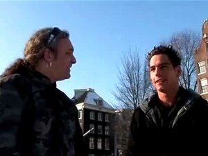 Blond hora i Amsterdam