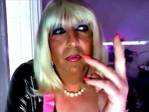 Chrissie polttaa ja Misty 120 cam