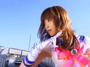 Super Heroine Warrior, Nun, wir haben sicher nicht damit gerechnet,