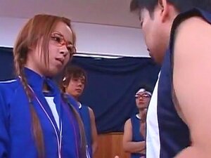 Fantastische Japanse slet Risa Coda in geile DP/Futa-ana,